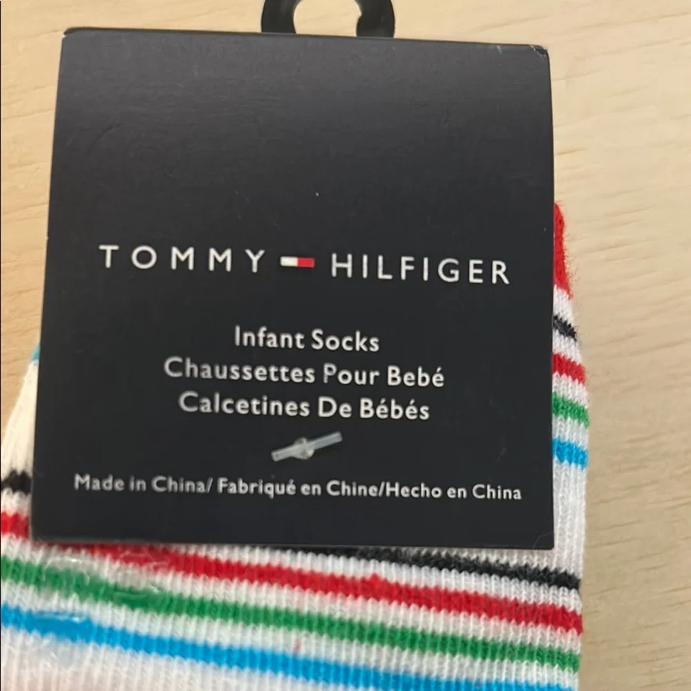 Tommy Hilfiger Infants Multicolor Socks